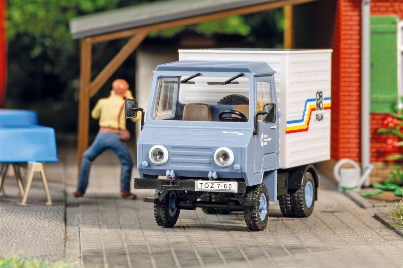 Auhagen 40514 Multicar M24-0 Kofferaufbau "ORWO"