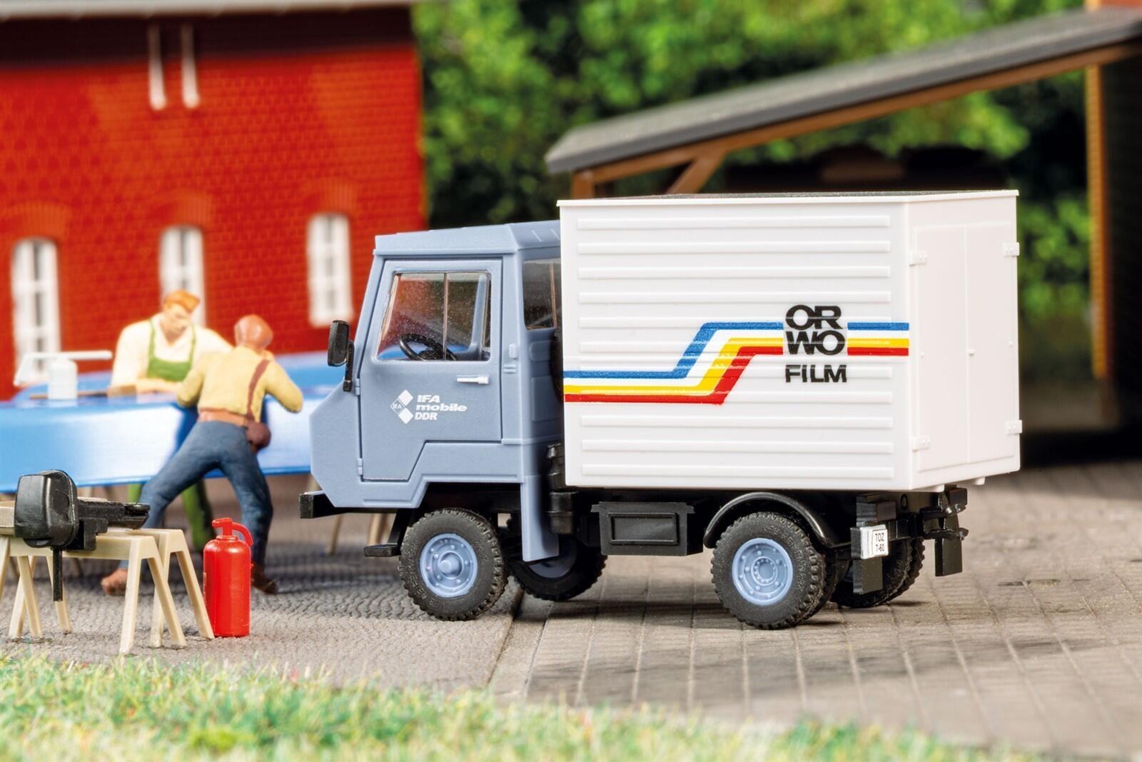 Auhagen 40514 Multicar M24-0 Kofferaufbau "ORWO"