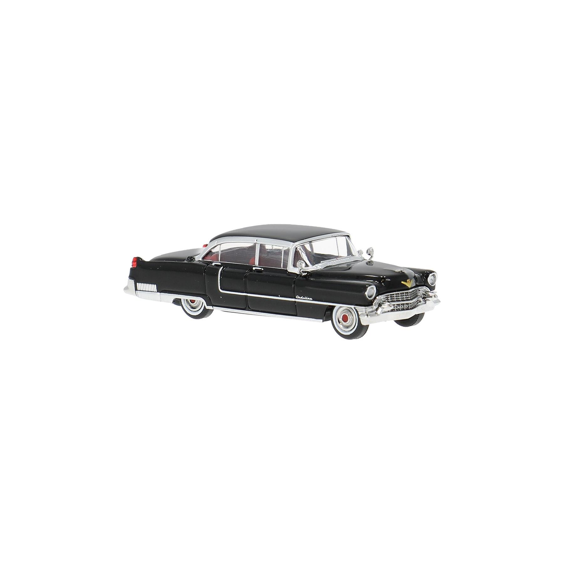 Brekina 18352 H0 Cadillac Fleetwood 1955 schwarz