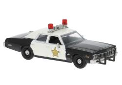 Brekina 18162 H0 Dodge Monaco des Sheriff