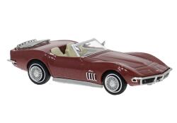 Brekina 19994 H0 Chevrolet Corvette C3 dunkelrot met.