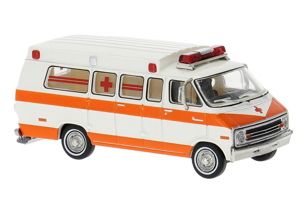 Brekina 18300 H0 Dodge Ambulance