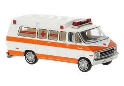 Brekina 18300 H0 Dodge Ambulance