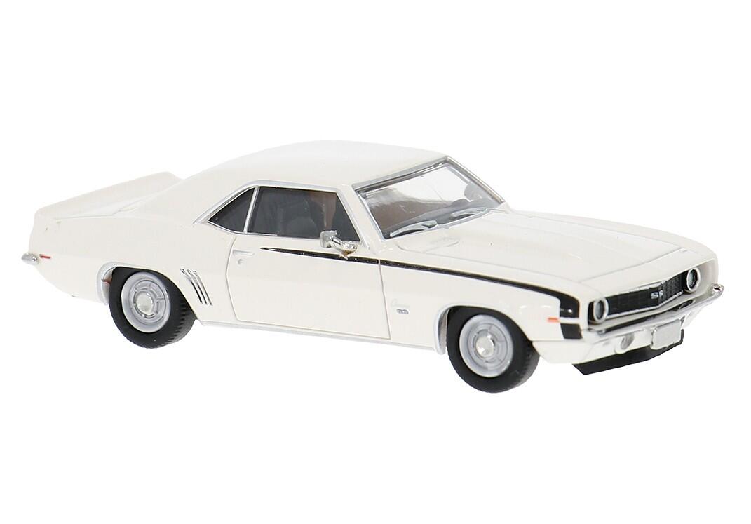 Brekina 18375 H0 Chevrolet Camaro 1969 weiß
