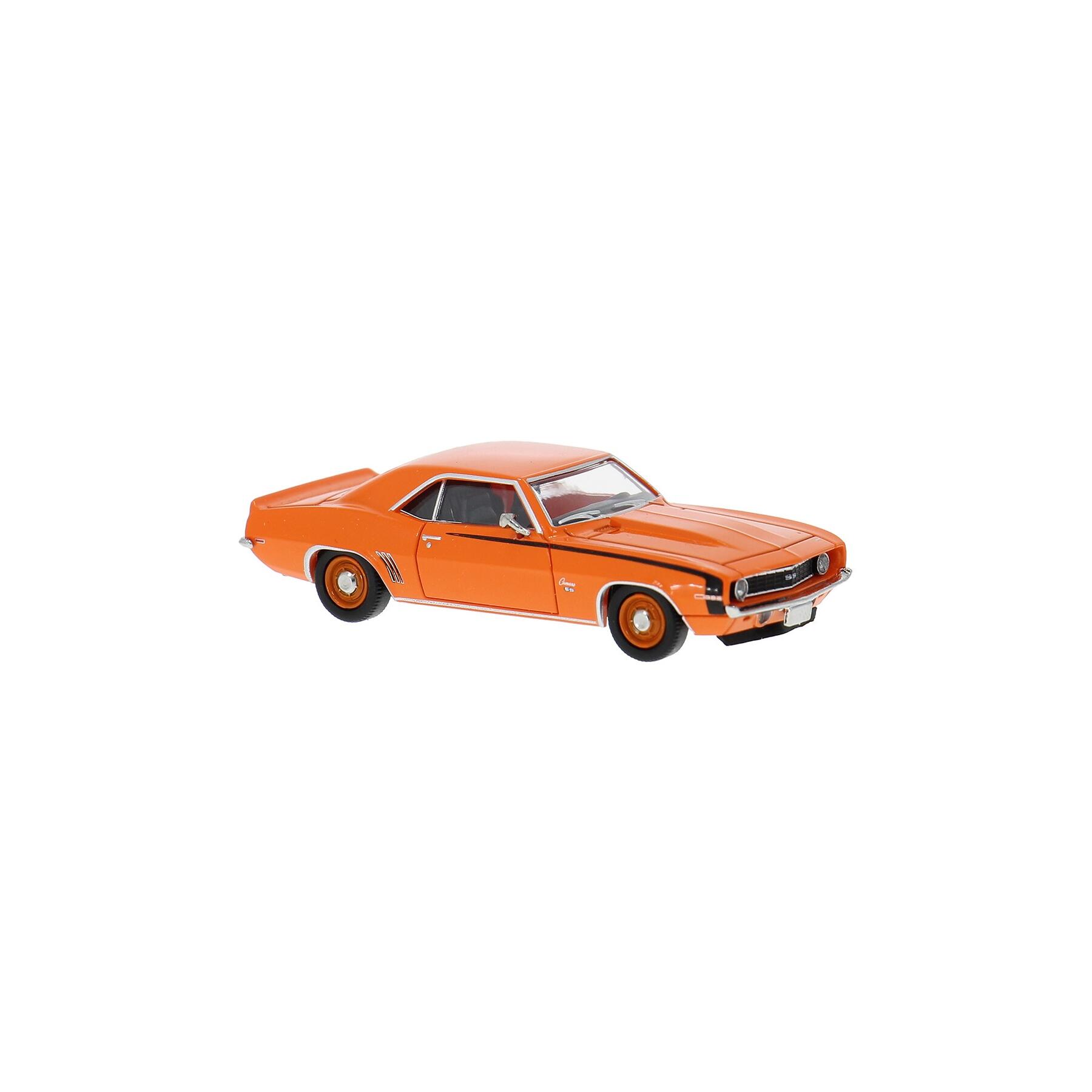 Brekina 18376 H0 Chevrolet Camaro 1969 orange