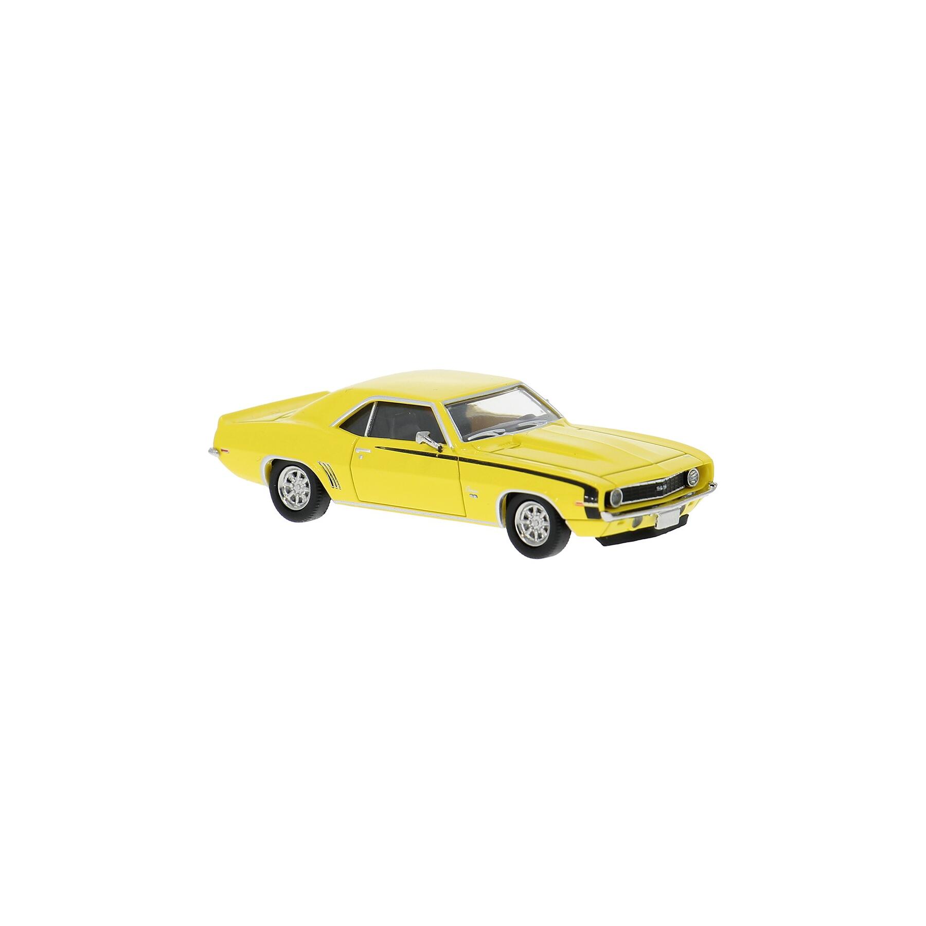 Brekina 18377 H0 Chevrolet Camaro 1969 gelb