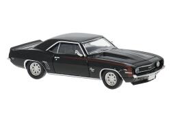 Brekina 18378 H0 Chevrolet Camaro 1969 schwarz