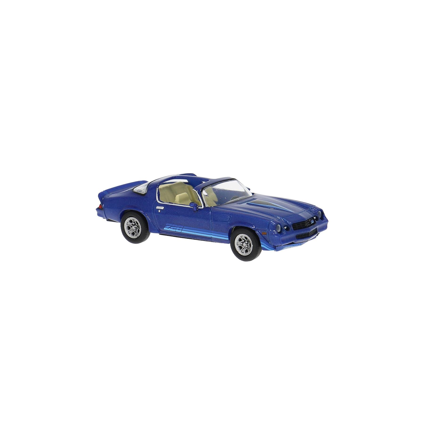 Brekina 18054 H0 Chevrolet Camaro Z 28 in blau 1980