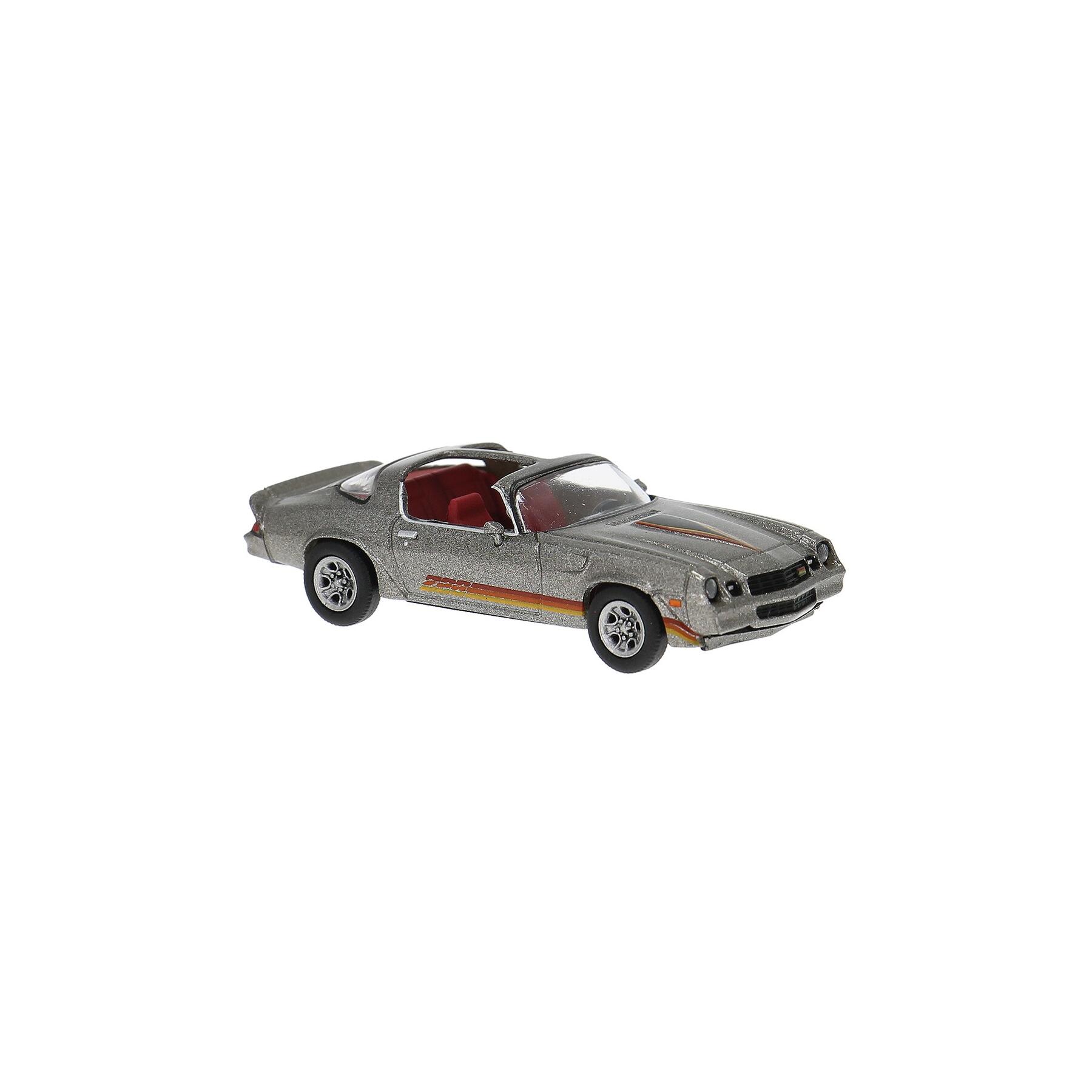 Brekina 18055 H0 Chevrolet Camaro Z 28 in grau met. 1980