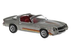 Brekina 18055 H0 Chevrolet Camaro Z 28 in grau met. 1980