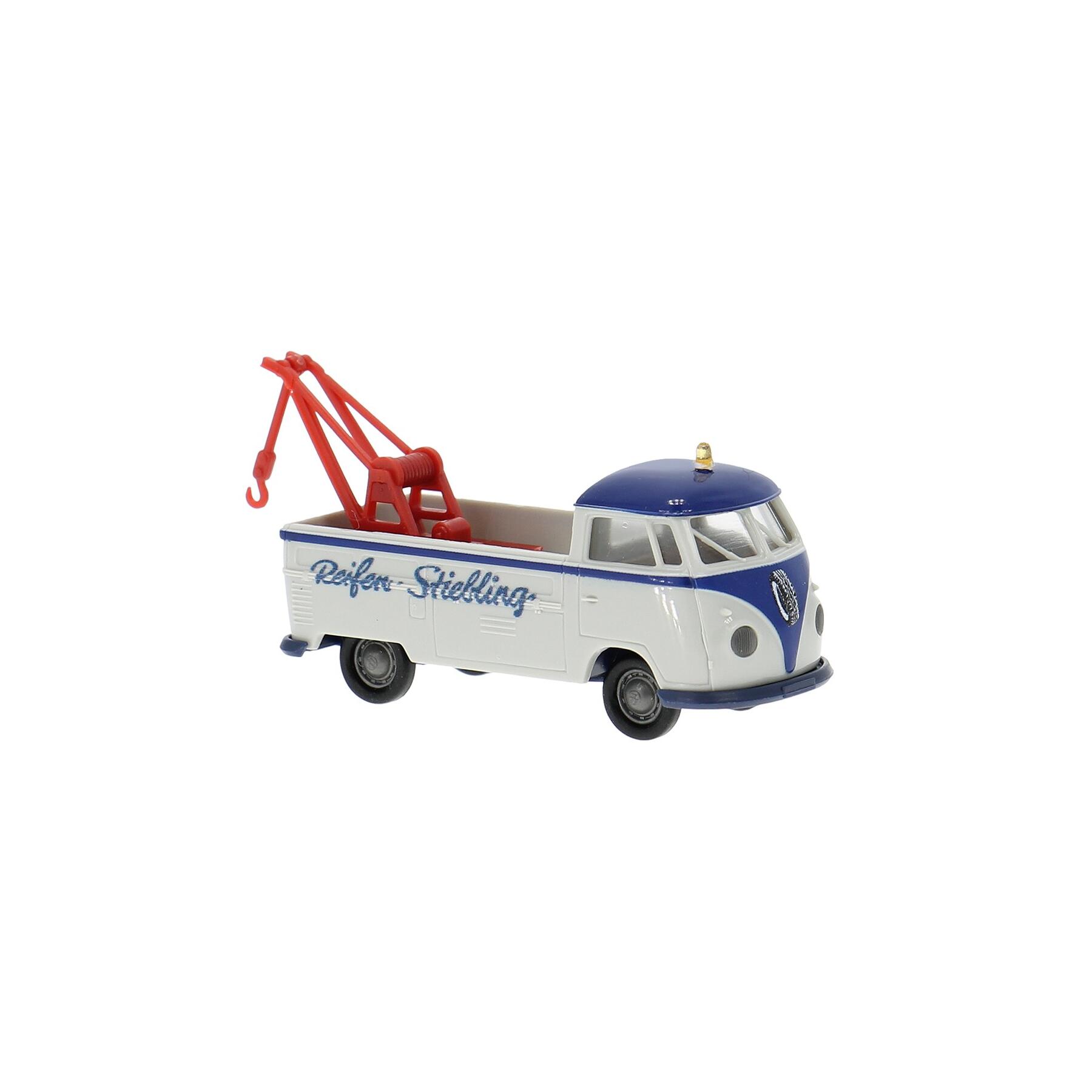 Brekina 32988 H0 VW T1b Abschleppwagen "Reifen"
