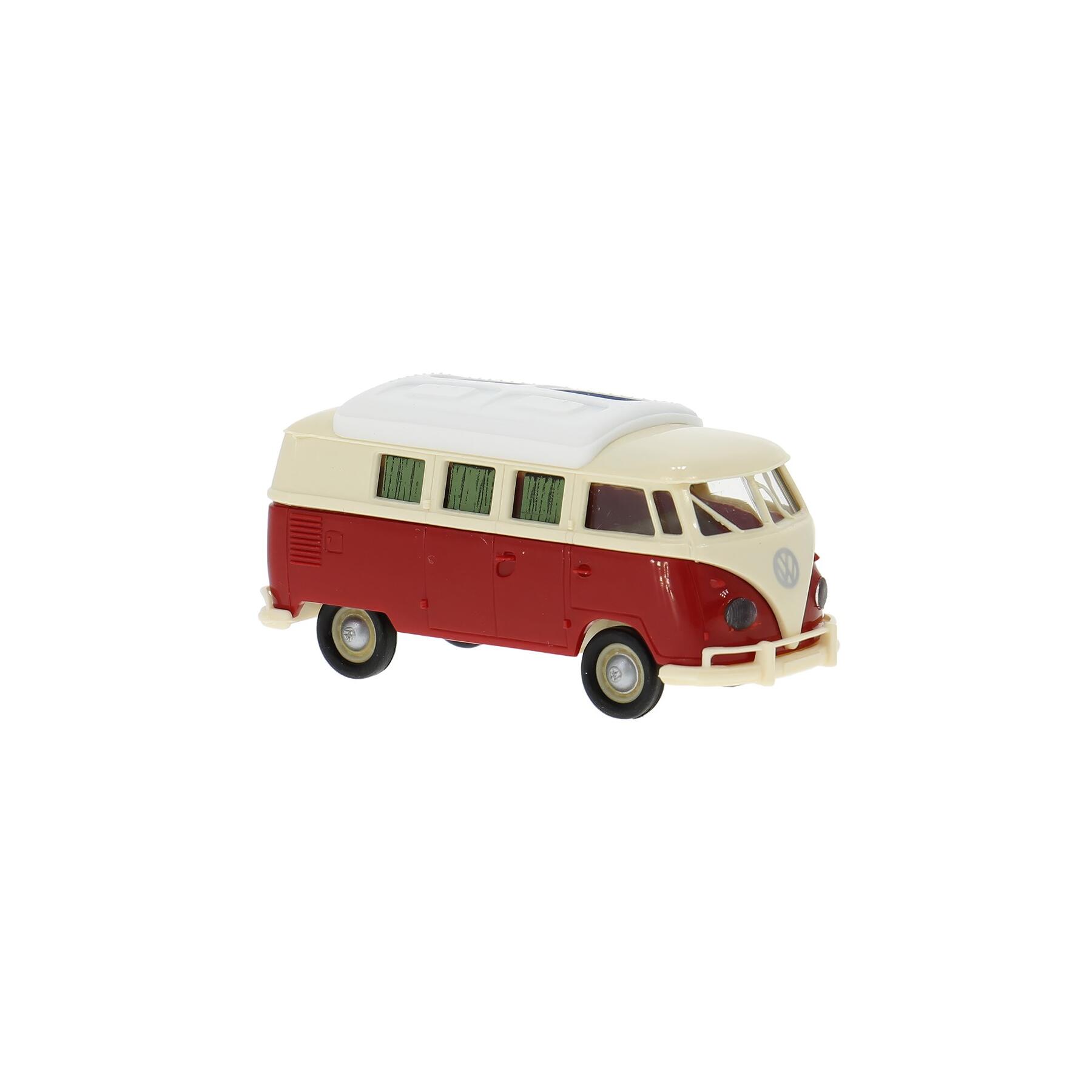 Brekina 31636 H0 VW T1b Camper mit geschlossenem Dormobildach