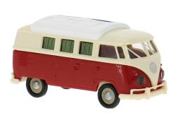 Brekina 31636 H0 VW T1b Camper mit geschlossenem...