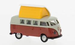 Brekina 31635 H0 VW T1b Camper mit aufgestelltem...