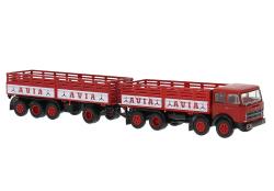 Brekina 58544 H0 Fiat 691 Millepiedi "Avia"