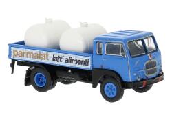 Brekina 58618 H0 Fiat 642 "Parmalat" mit 2 Tanks