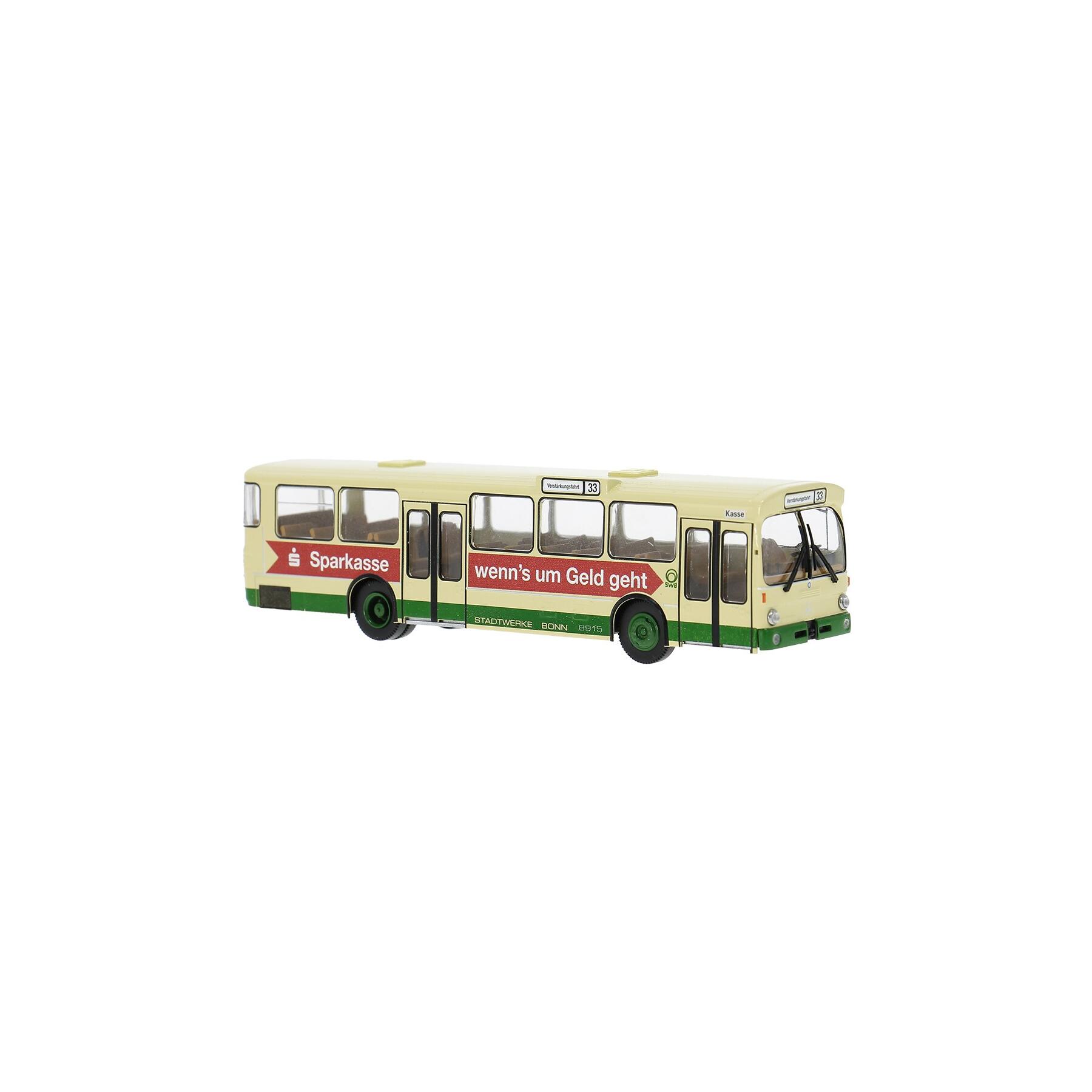 Brekina 50819 H0 MB O 305 "Sparkasse" aus Bonn