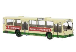 Brekina 50819 H0 MB O 305 "Sparkasse" aus Bonn
