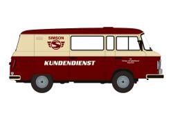 Brekina 30229 H0 Barkas B1000 Halbbus "Simson...