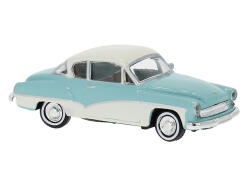 Brekina 27161 H0 Wartburg Coupé in pastelltürkis