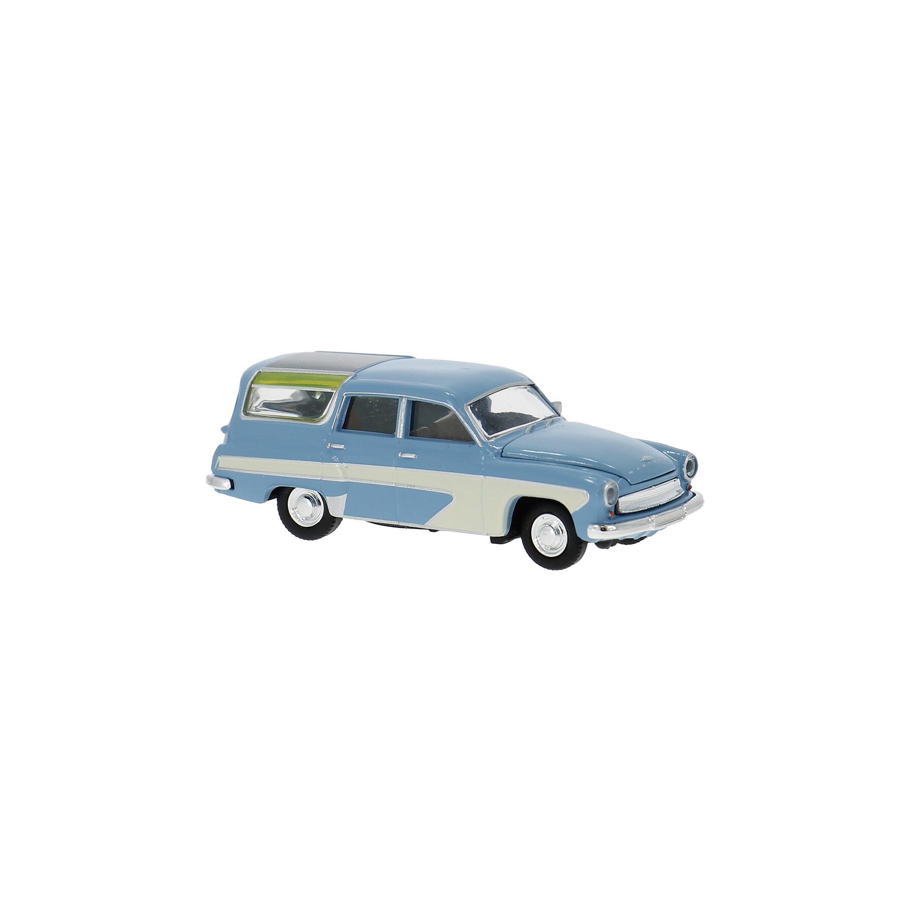 Brekina 27125 H0 Wartburg Camping in hellblau