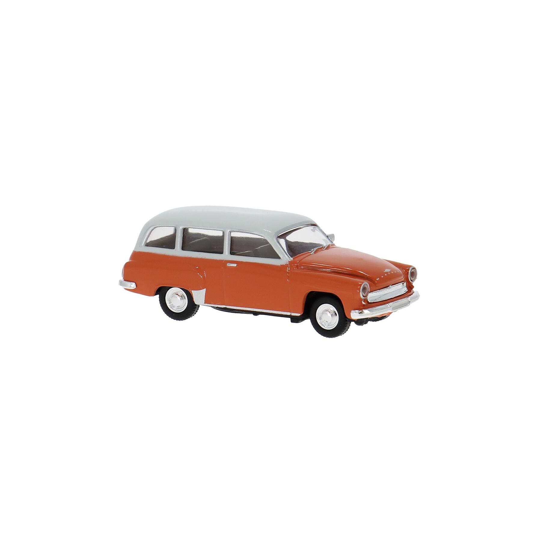 Brekina 27194 H0 Wartburg Kombi in rotorange