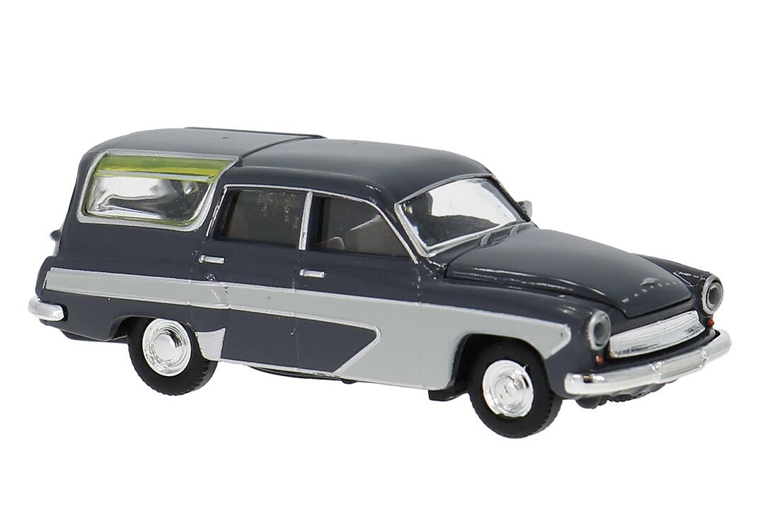 Brekina 27126 H0 Wartburg Camping in dunkelgrau
