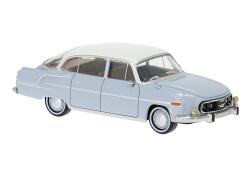 Brekina 27326 H0 Tatra 603-2 in grau/weiß