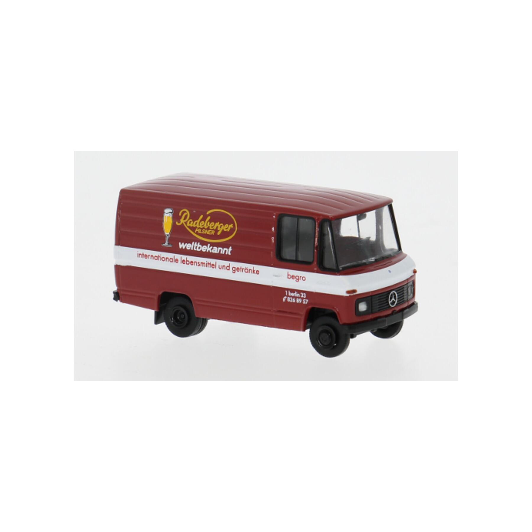Brekina 36863 H0 MB L406D "Begro-Radeberger"