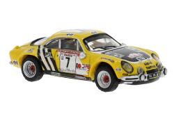 Brekina 14542 H0 Renault Alpine A 110, 2.Platz Td...