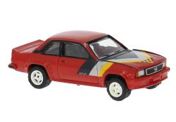 Brekina 20771 H0 Opel Ascona B i400 in rot, Dekor...