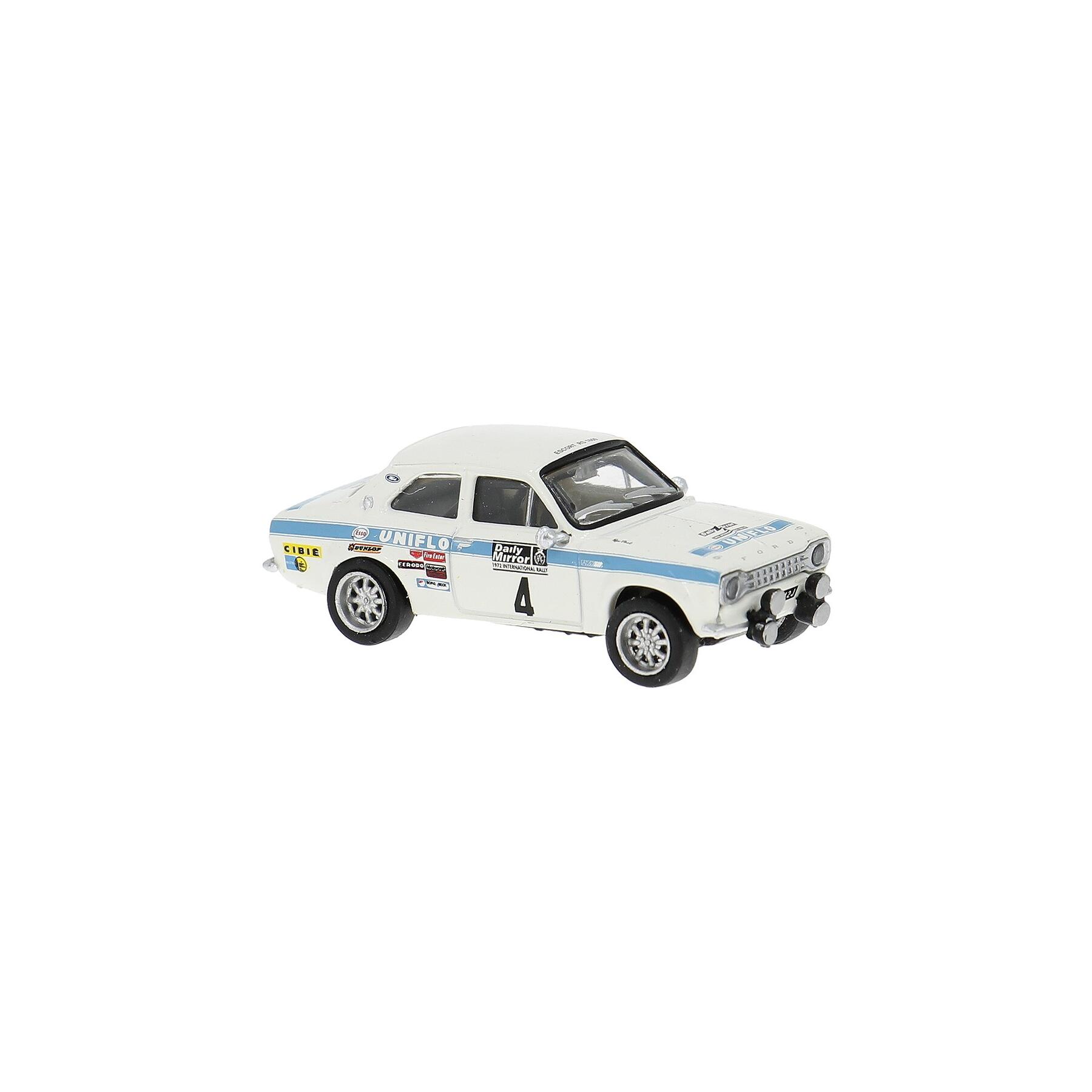 Brekina 19076 H0 Ford Escort RS Mk.1 Sieger RAC 1972 mit Clark/Mason
