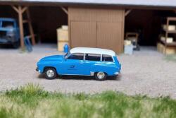 Modell-Car Zenker 03-437 IFA Wartburg 311 Rundheckkombi " Deutsche Post - Landfunk Zwickau"