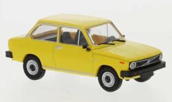 Brekina 27602 H0 Volvo 66, gelb, 1975, 1:87