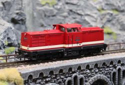 Roco 5110009-1 Diesellokomotive BR 110 DR -Ep IV - Spur...