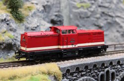 Roco 5110009-1 Diesellokomotive BR 110 DR -Ep IV - Spur H0 - Digital