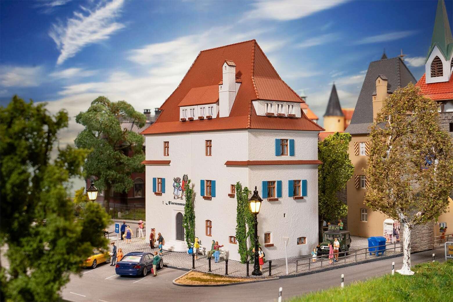 Faller 130694 Stadthaus mit Narrenmuseum
