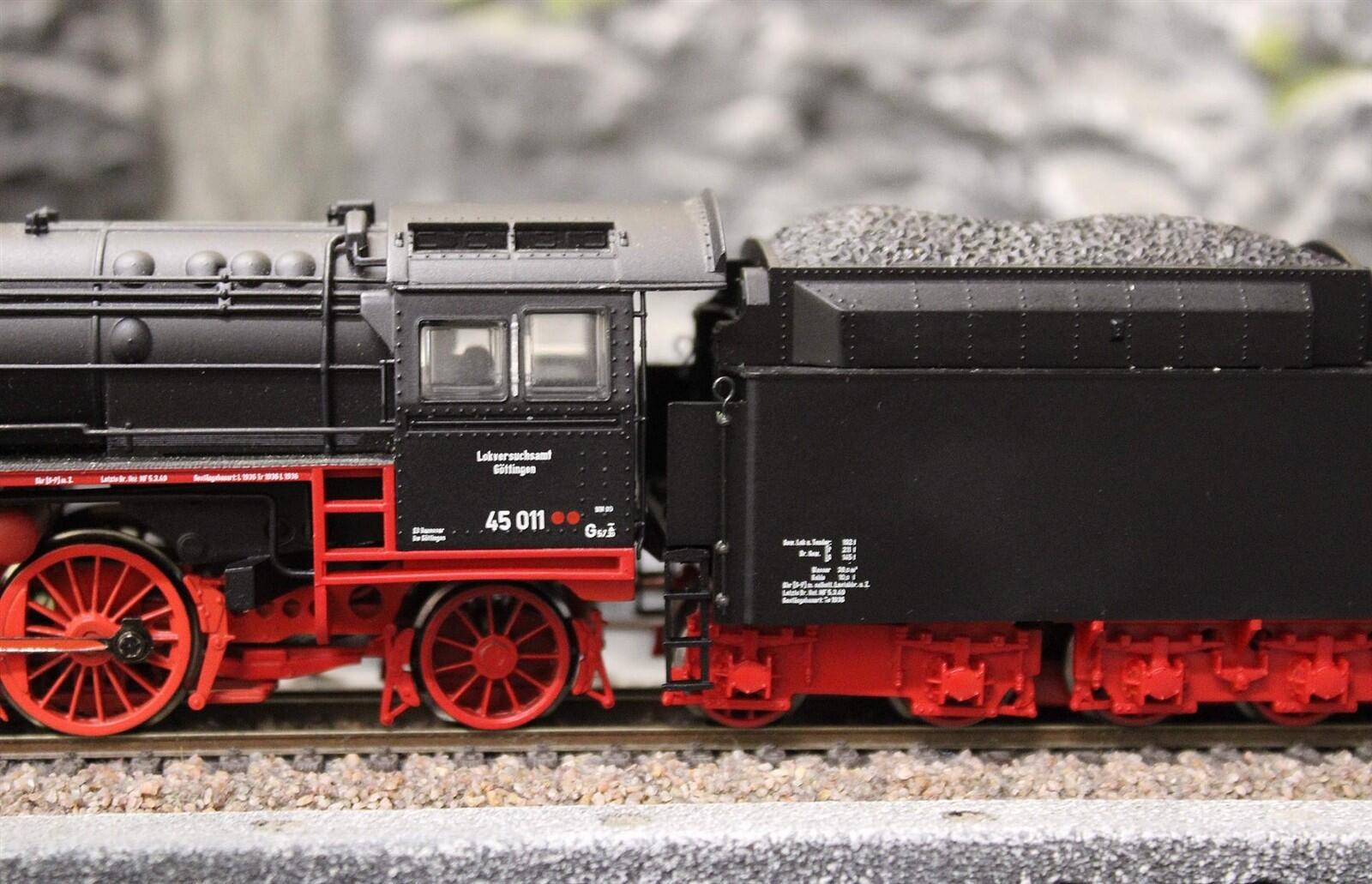 Liliput 104501 Schlepptenderlokomotive BR 45 011 DB - OVP  -Ep III - Spur H0 - Digital