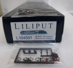 Liliput 104501 Schlepptenderlokomotive BR 45 011 DB - OVP  -Ep III - Spur H0 - Digital