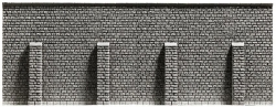 Noch 48057 Stützmauer, extra lang, 51,6 x 9,8 cm