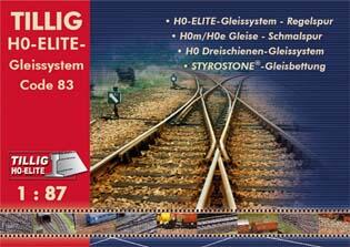 Tillig 09557 Katalog H0-ELITE-Gleissystem