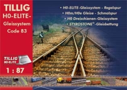 Tillig 09557 Katalog H0-ELITE-Gleissystem