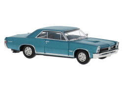 Brekina 18103 H0 Pontiac GTO in türkis metallic