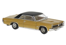 Brekina 18104 H0 Pontiac GTO in gold