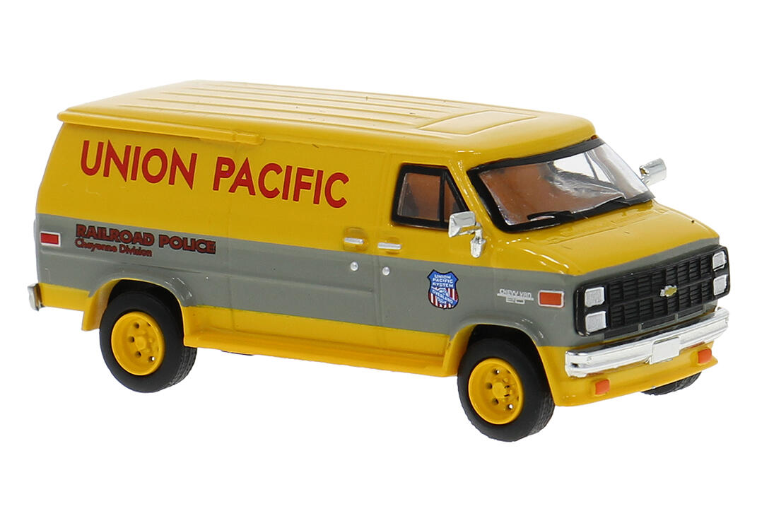 Brekina 18254 H0 Chevrolet G20, Showcar der Union Pacific