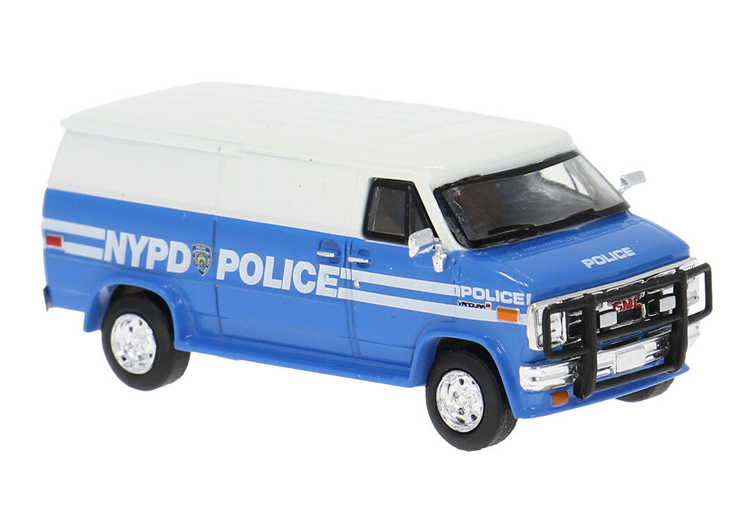 Brekina 18261 H0 GMC Vandura der NYPD