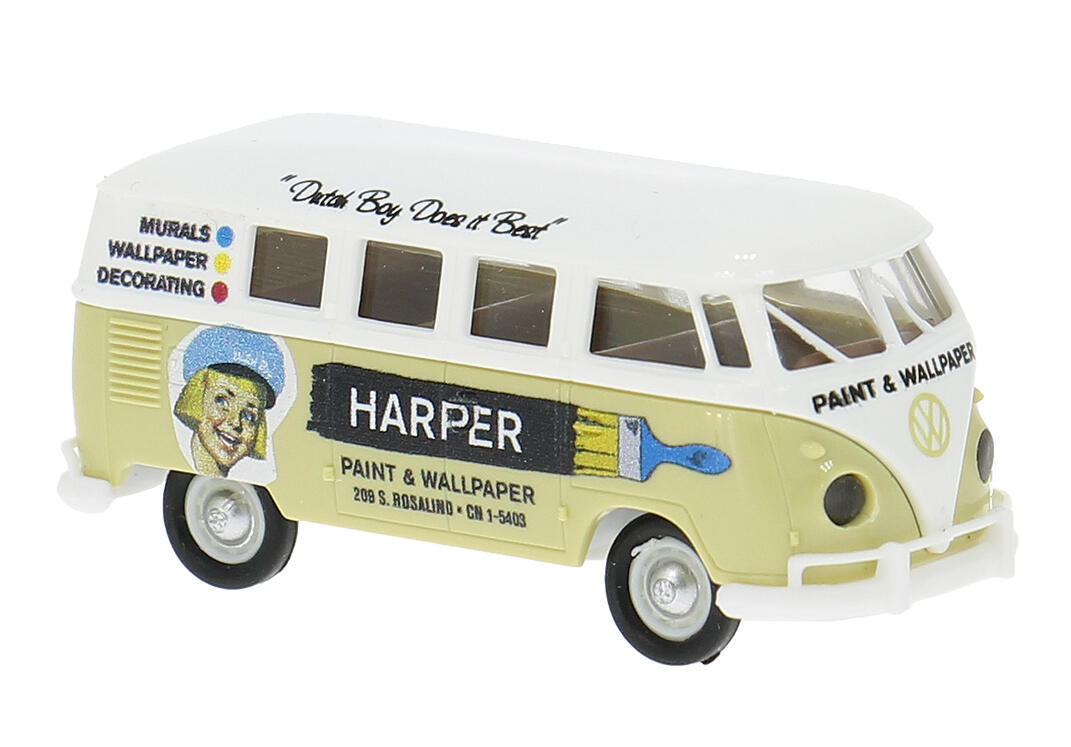 Brekina 31642 H0 VW T1b Kombi "Harper Paint"