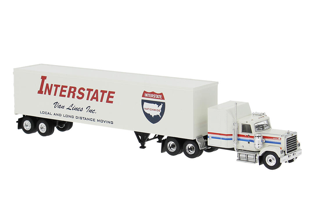 Brekina 85787 H0 Chevrolet Bison Koffersattelzug "Interstate"