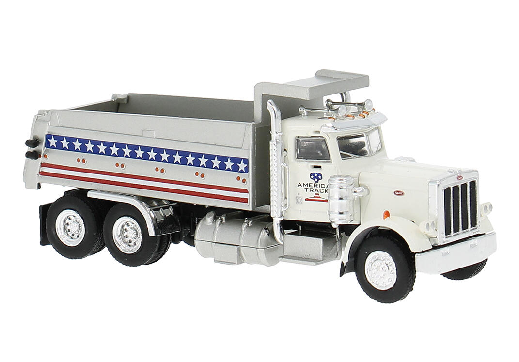 Brekina 86291 H0 Peterbilt 359 Kipper "American Star"