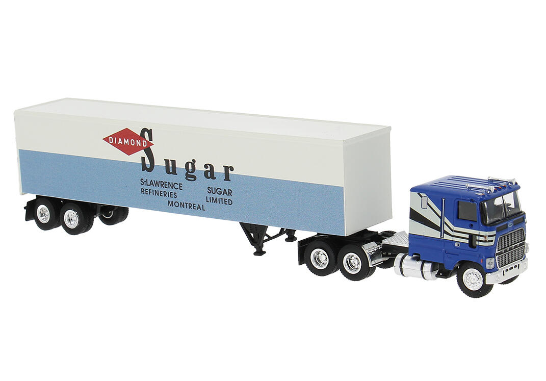 Brekina 85862 H0 Ford CLT 9000 Sattelzug "Diamond Sugar"